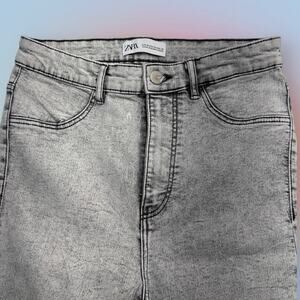 ZARA Women’s Small Gray Skinny Jeans